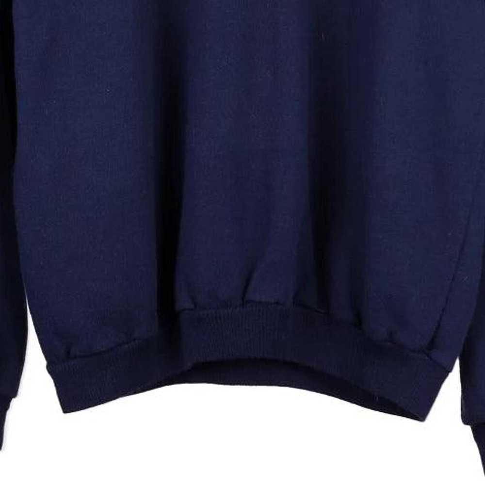 Salamanca Unbranded Sweatshirt - Small Navy Acryl… - image 4