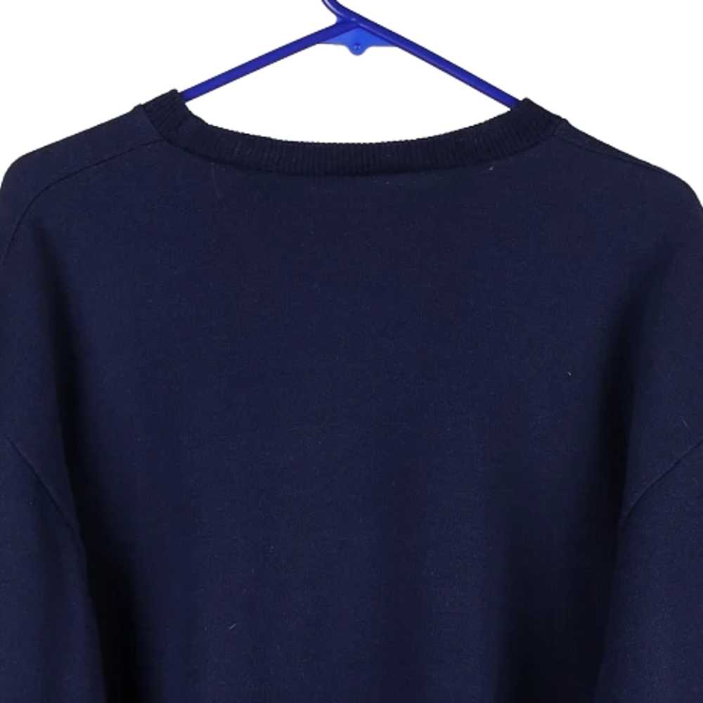 Salamanca Unbranded Sweatshirt - Small Navy Acryl… - image 5