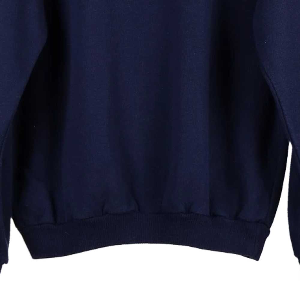 Salamanca Unbranded Sweatshirt - Small Navy Acryl… - image 6