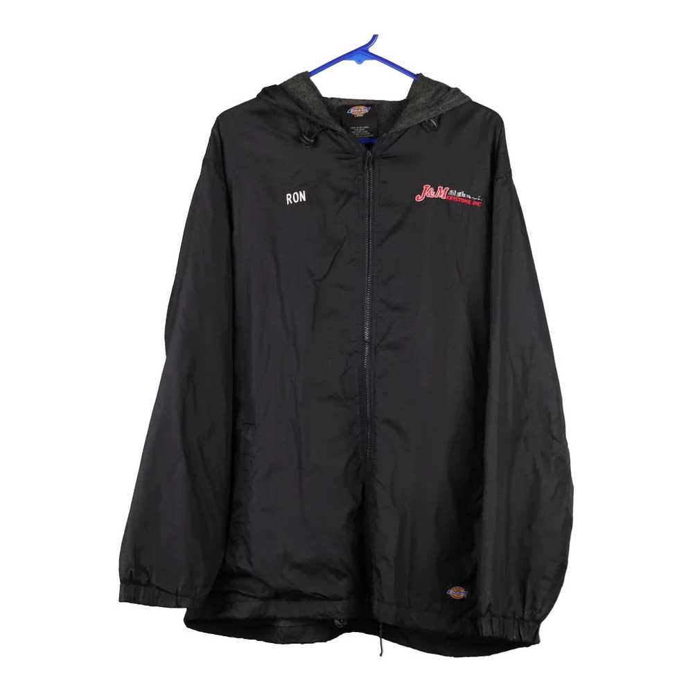 J&M Keystone INC Dickies Jacket - Large Black Nyl… - image 1