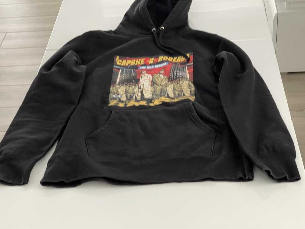 Supreme Supreme Capone 'N' Noreaga Black Hoodie - image 1