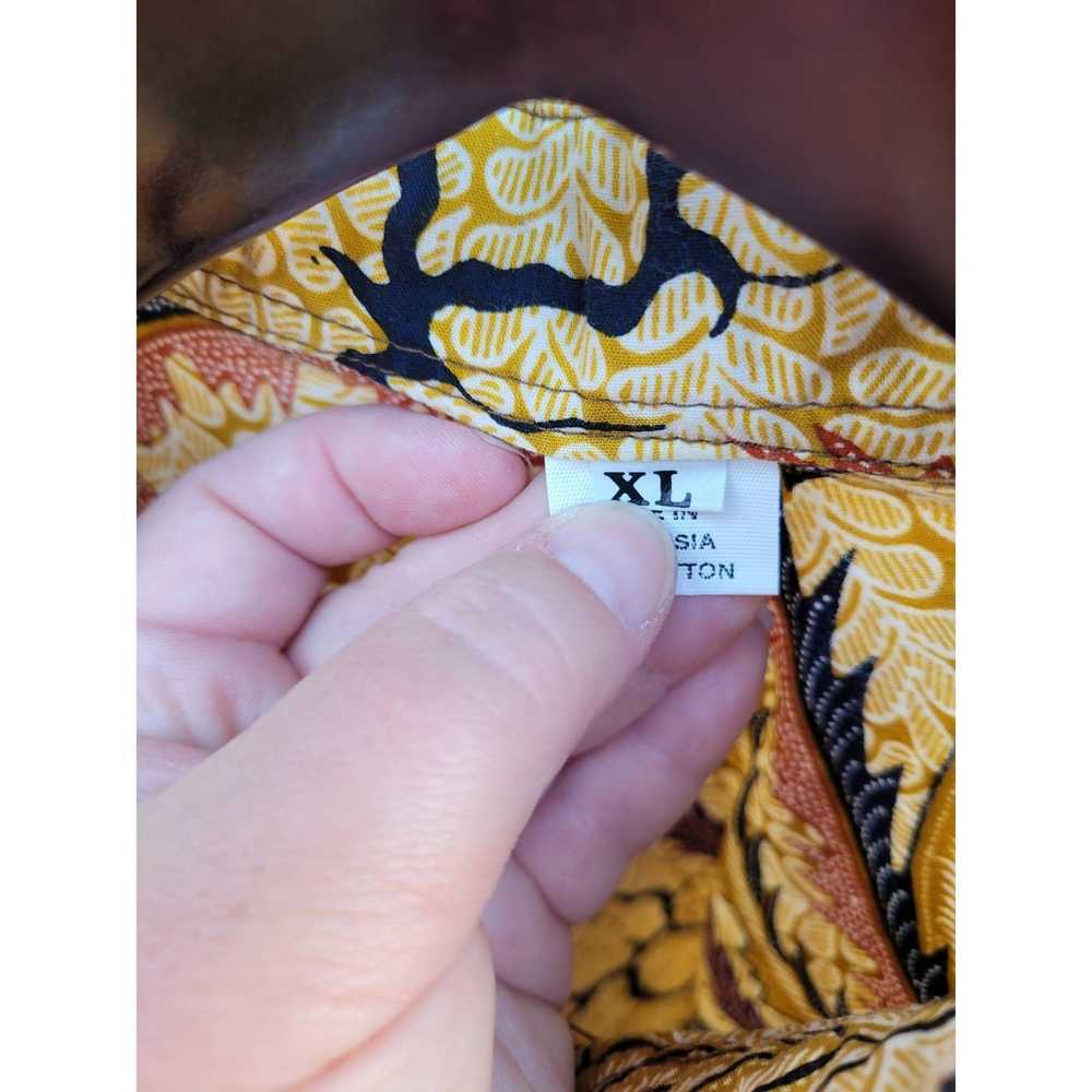 Other Vintage Hawaiian Shirt Short Sleeve Button … - image 8