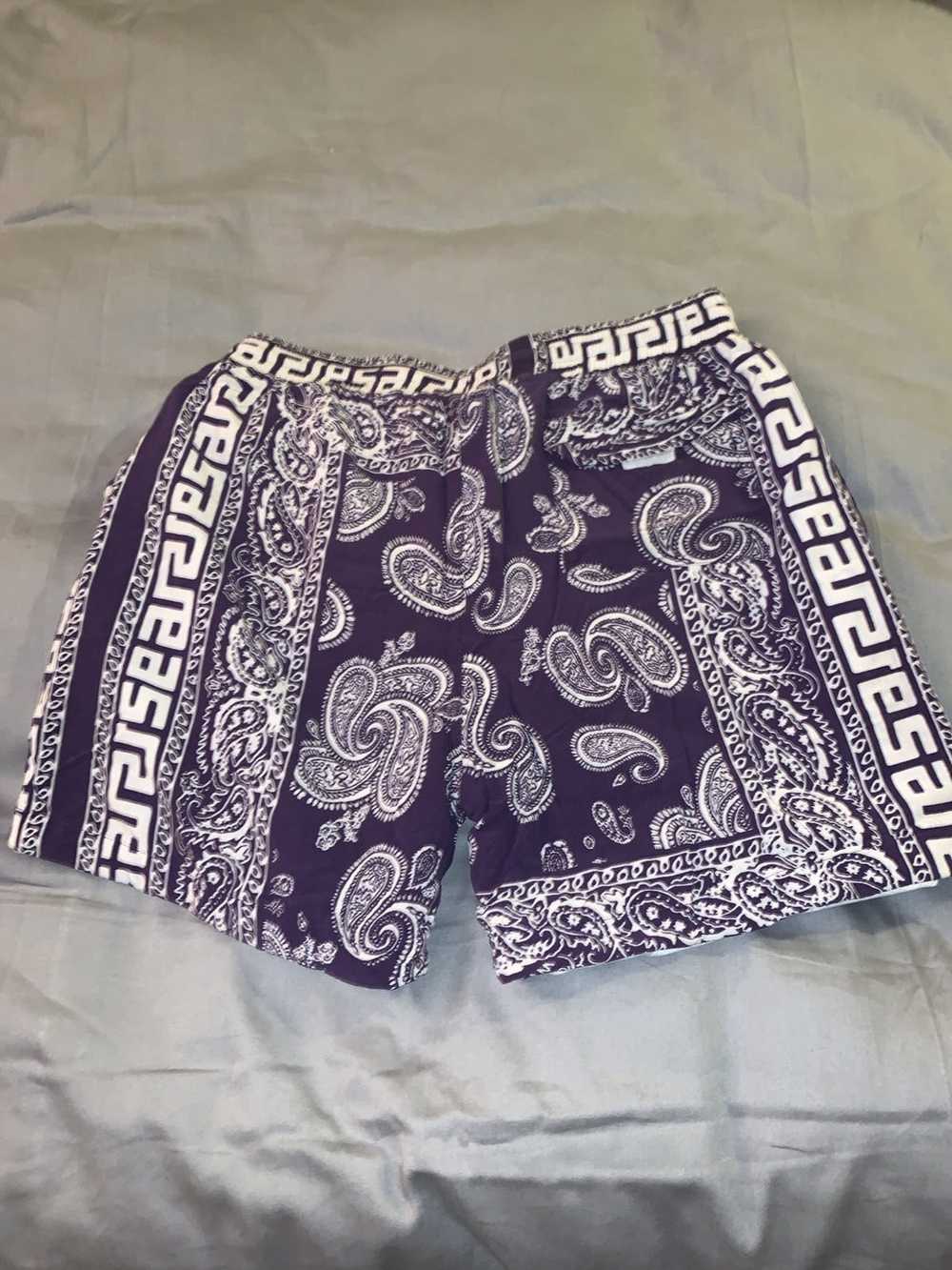 Aries Bandana Shorts - image 2