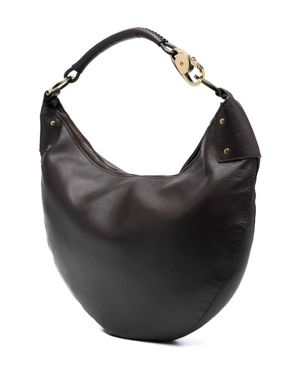 Gucci Pre-Owned 2000s Half Moon Hobo shoulder bag… - image 3