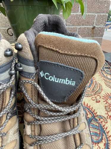 Columbia hiking boots 9.5 men's BL3633-219 Omni-te