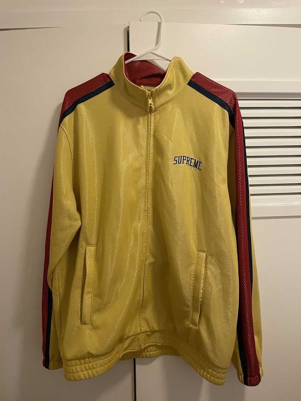 Supreme Bonded Mesh Track Jacket - Gem