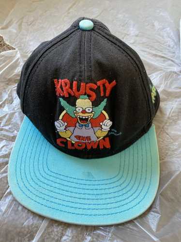 The Simpsons Embroidered Krusty The Clown Hat (Bla