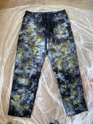 Tie Dye Cargo Style Jeans In Green Wash – COCO BOO LOVES