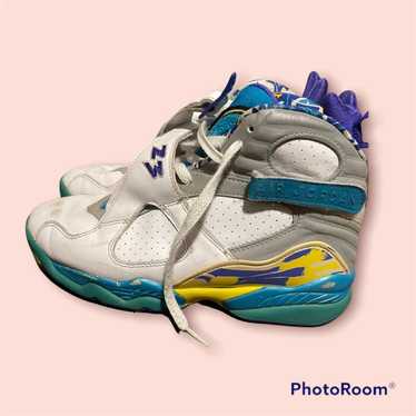 Jordan Brand × Nike Jordan 8 “White aqua” - image 1