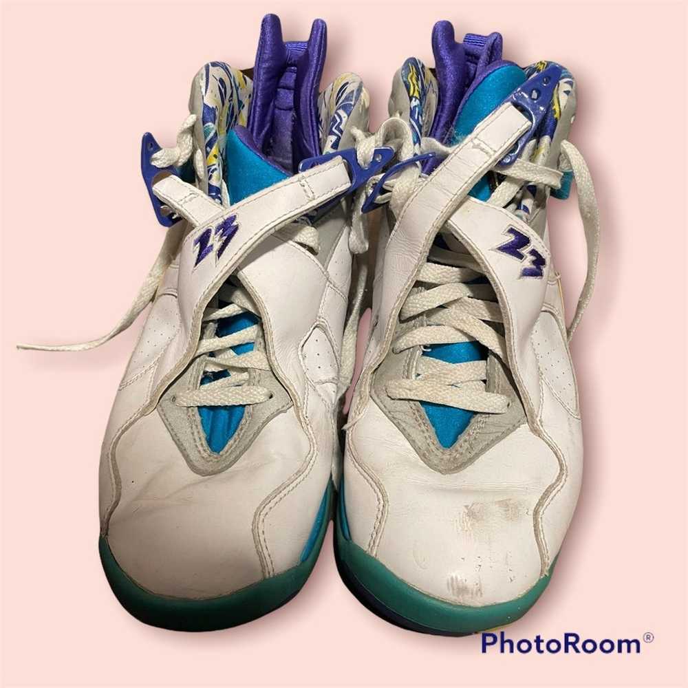 Jordan Brand × Nike Jordan 8 “White aqua” - image 5