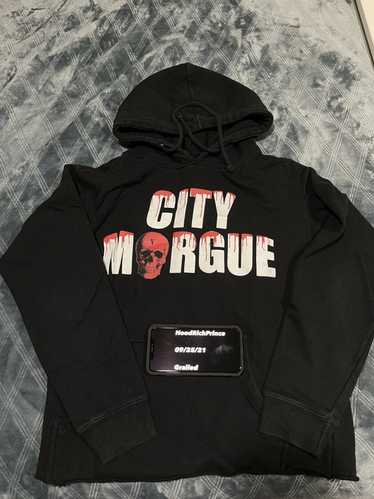 Vlone city morgue hoodie - Gem