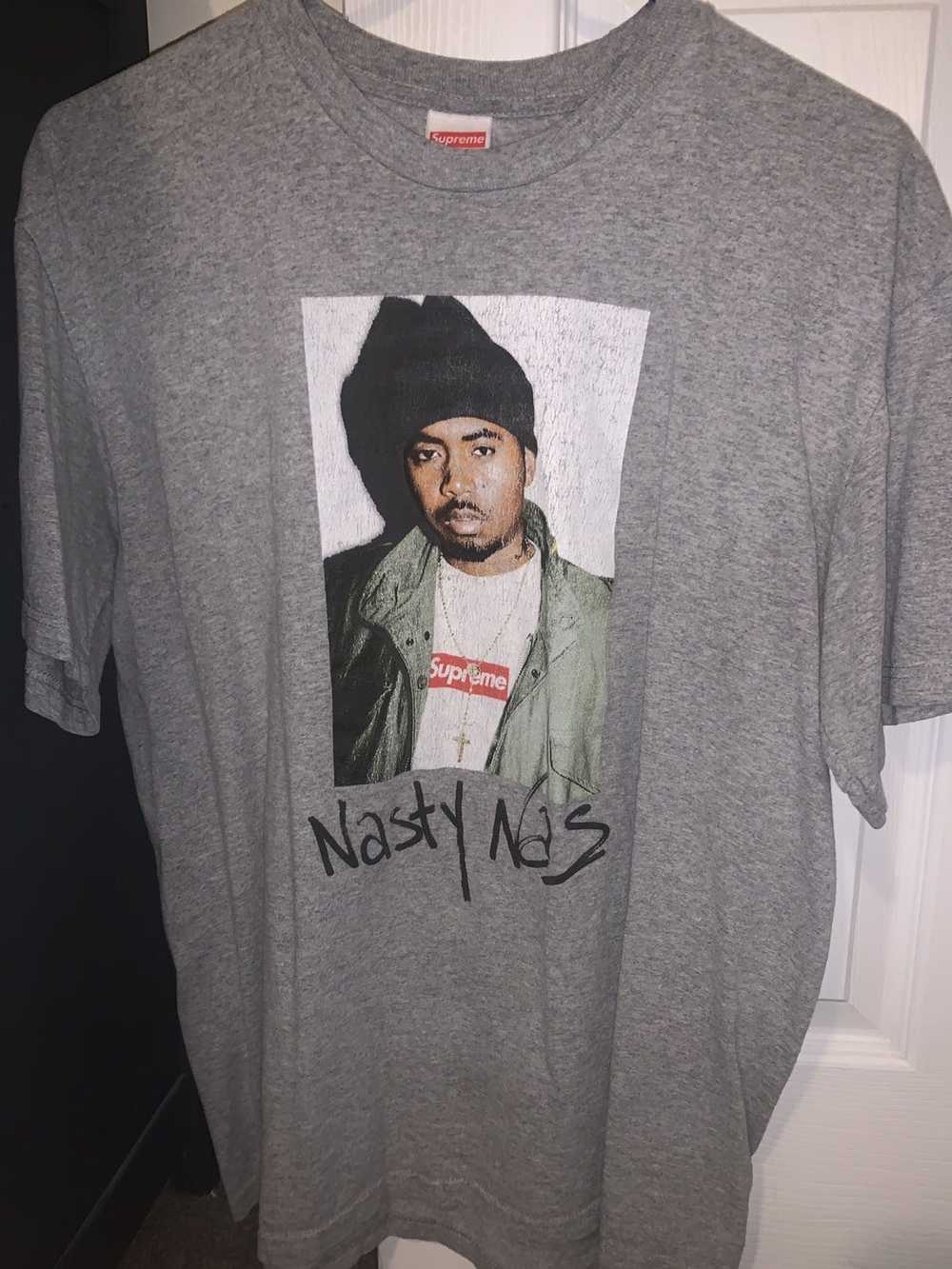 Supreme Nas Tee - image 1