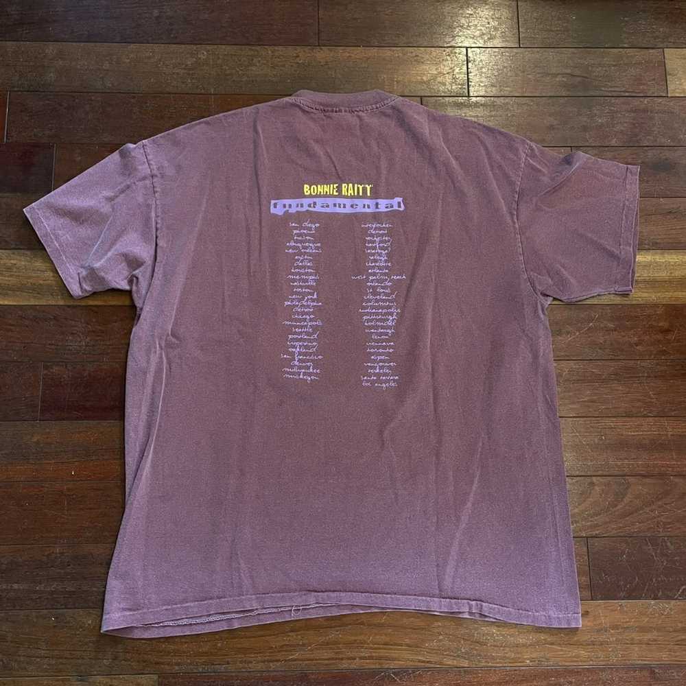 Band Tees × Tour Tee 1998 Vintage Bonnie Raitt Ju… - image 3