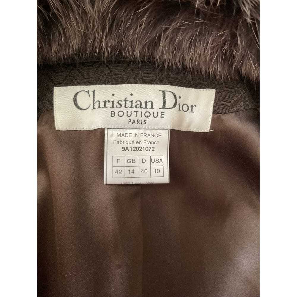 Dior Wool jacket - image 3