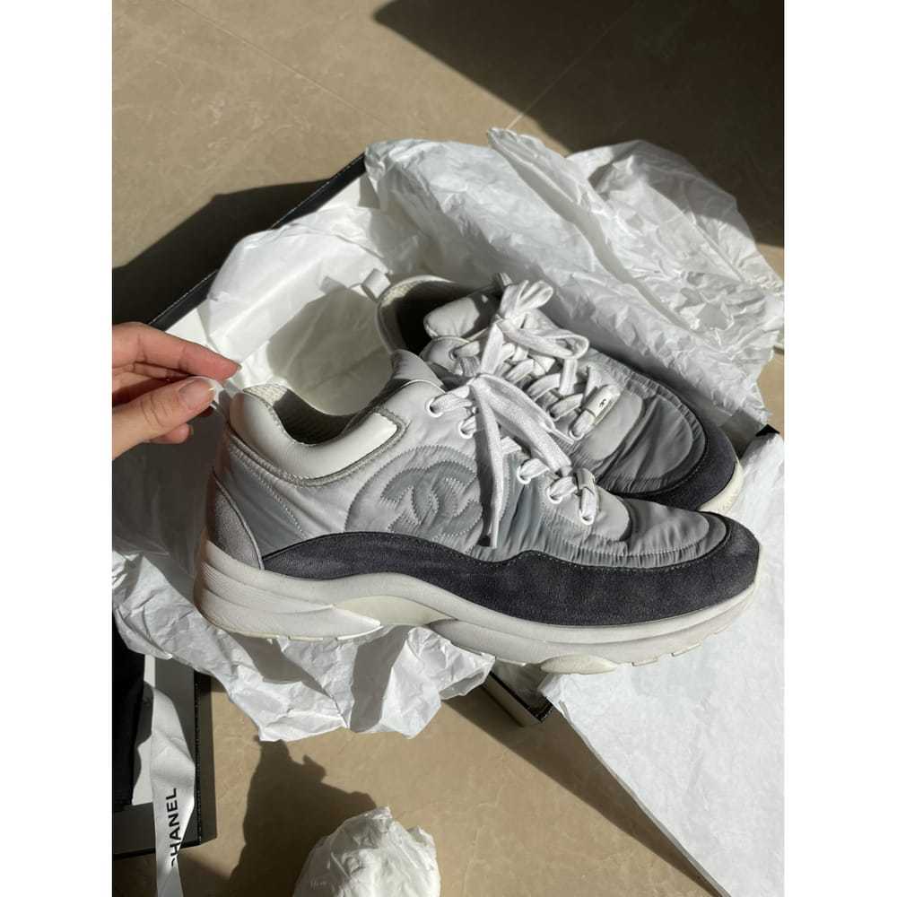 Chanel Cloth trainers - image 3