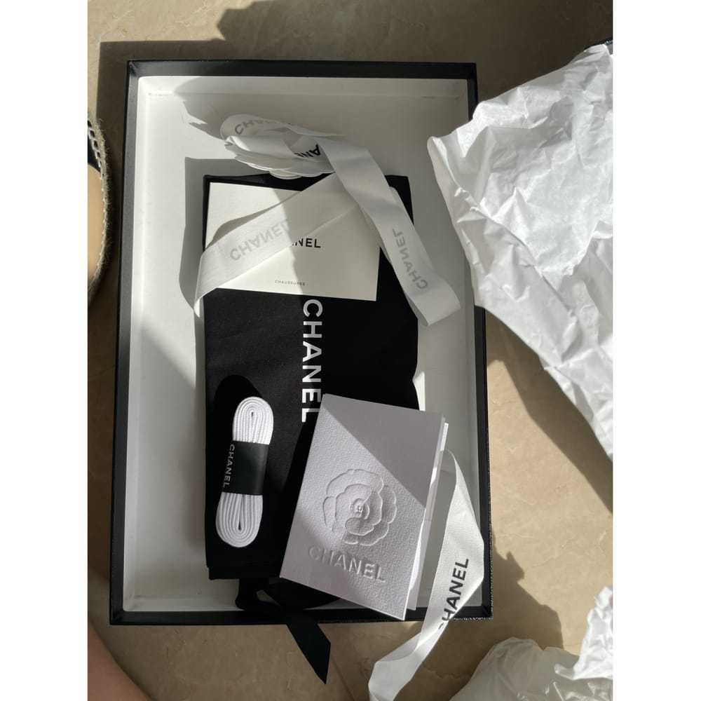 Chanel Cloth trainers - image 4