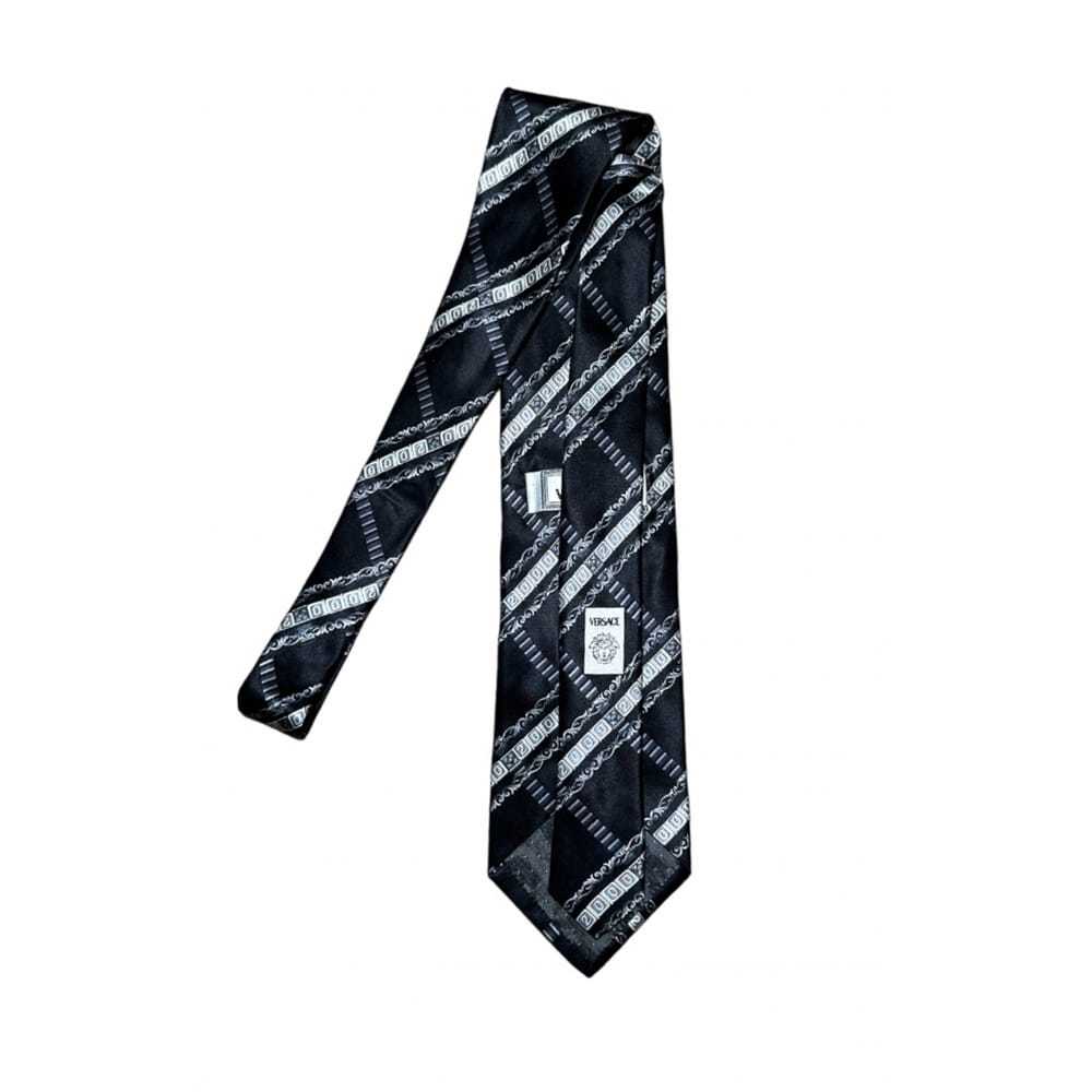 Gianni Versace Silk tie - image 3