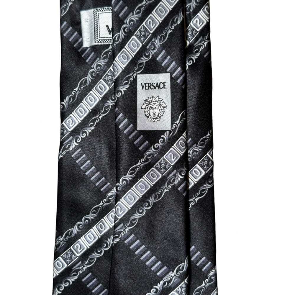 Gianni Versace Silk tie - image 4