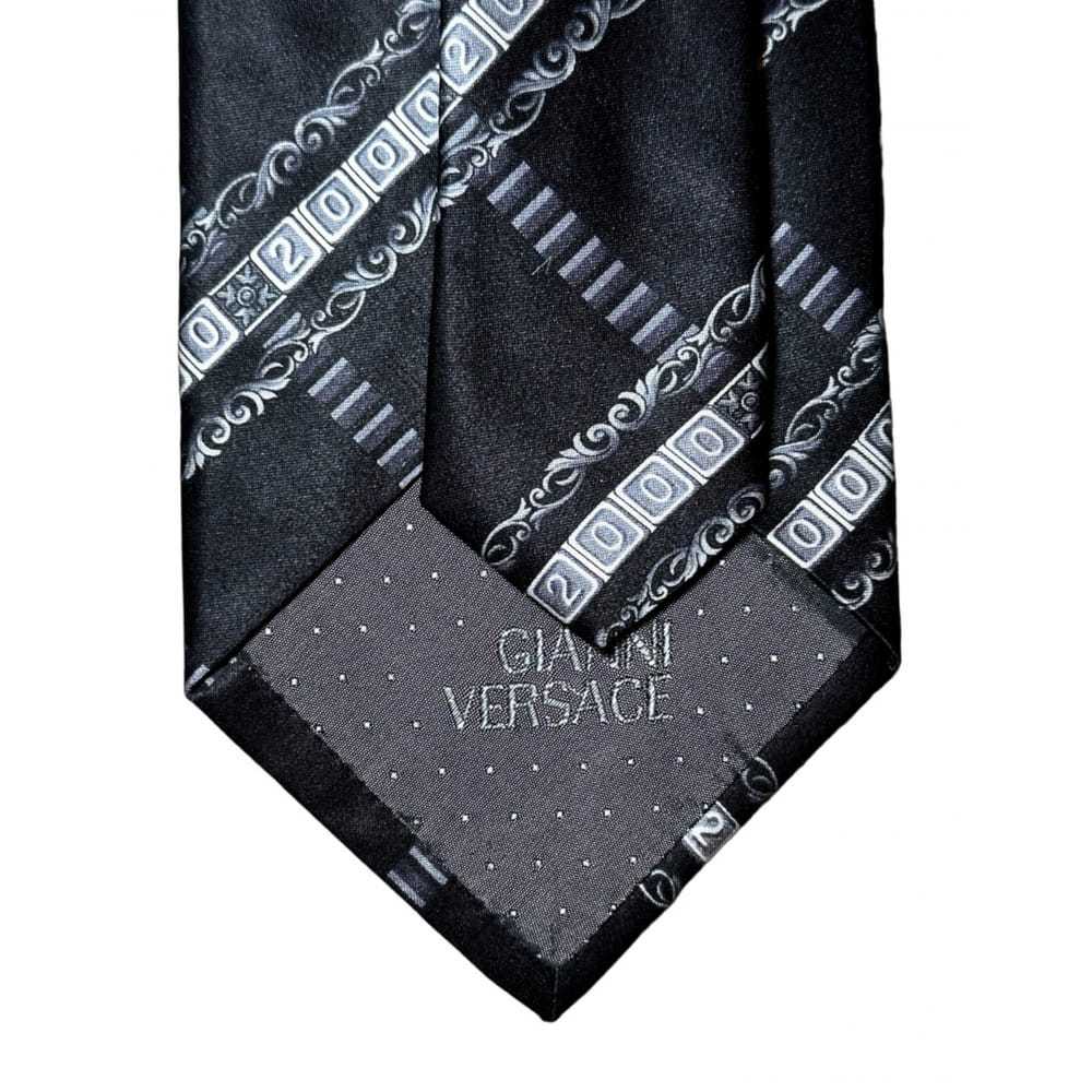 Gianni Versace Silk tie - image 5