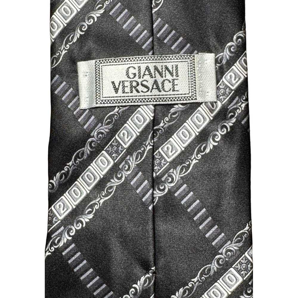 Gianni Versace Silk tie - image 6