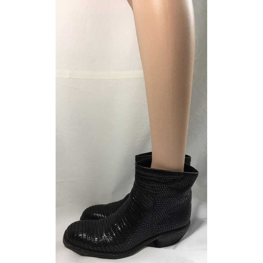 O.x.s Leather biker boots - image 8