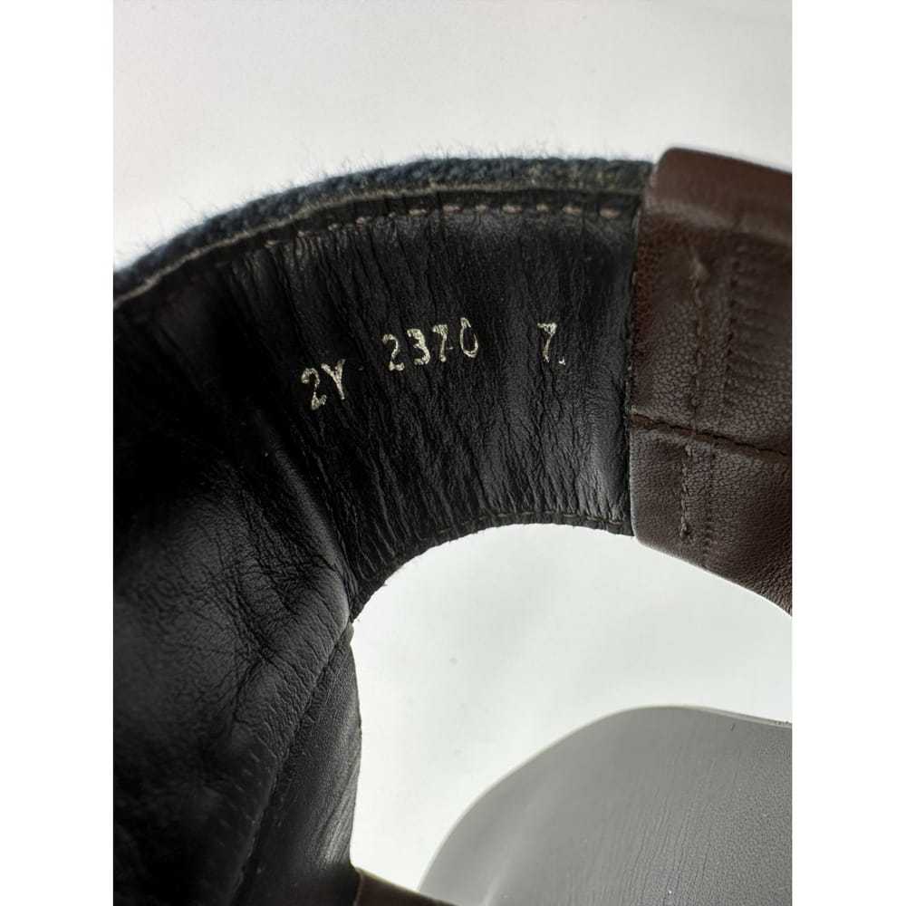 Prada Leather flip flops - image 8