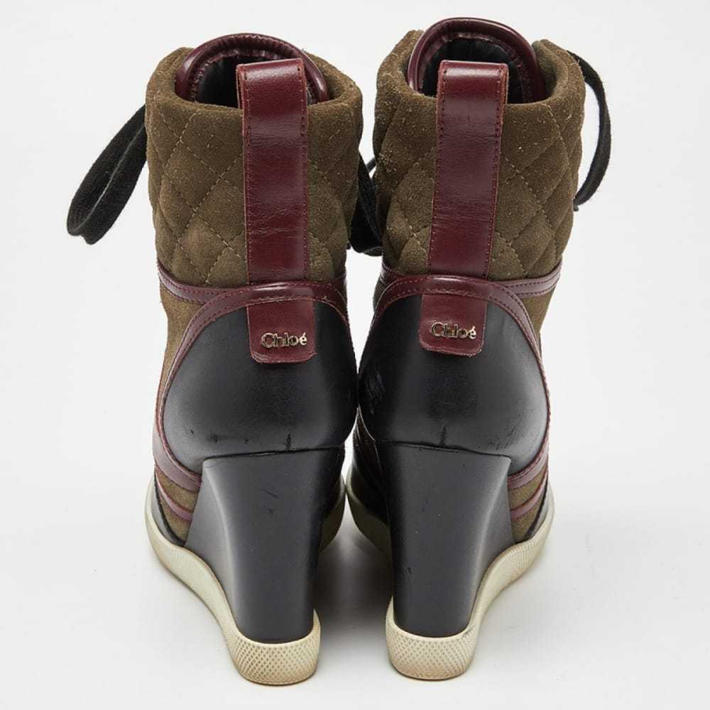 Chloé Leather boots - image 4