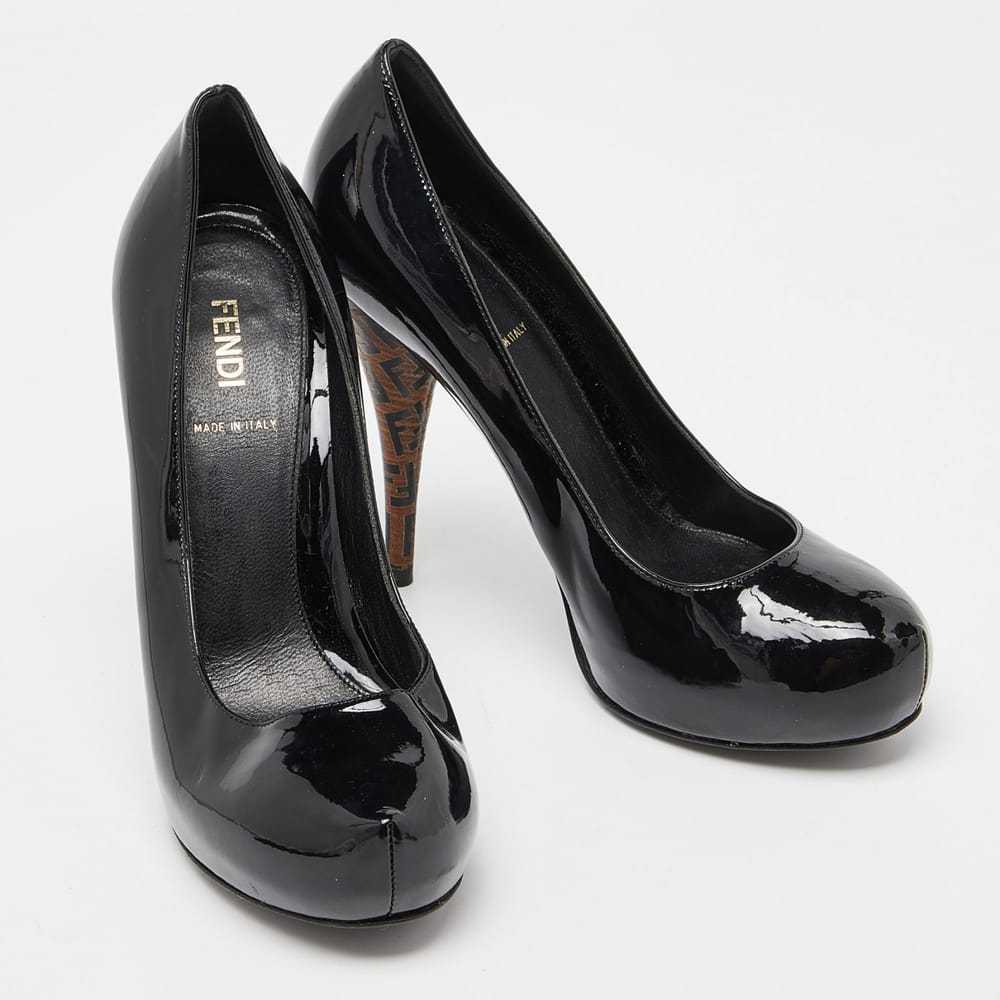Fendi Patent leather heels - image 3