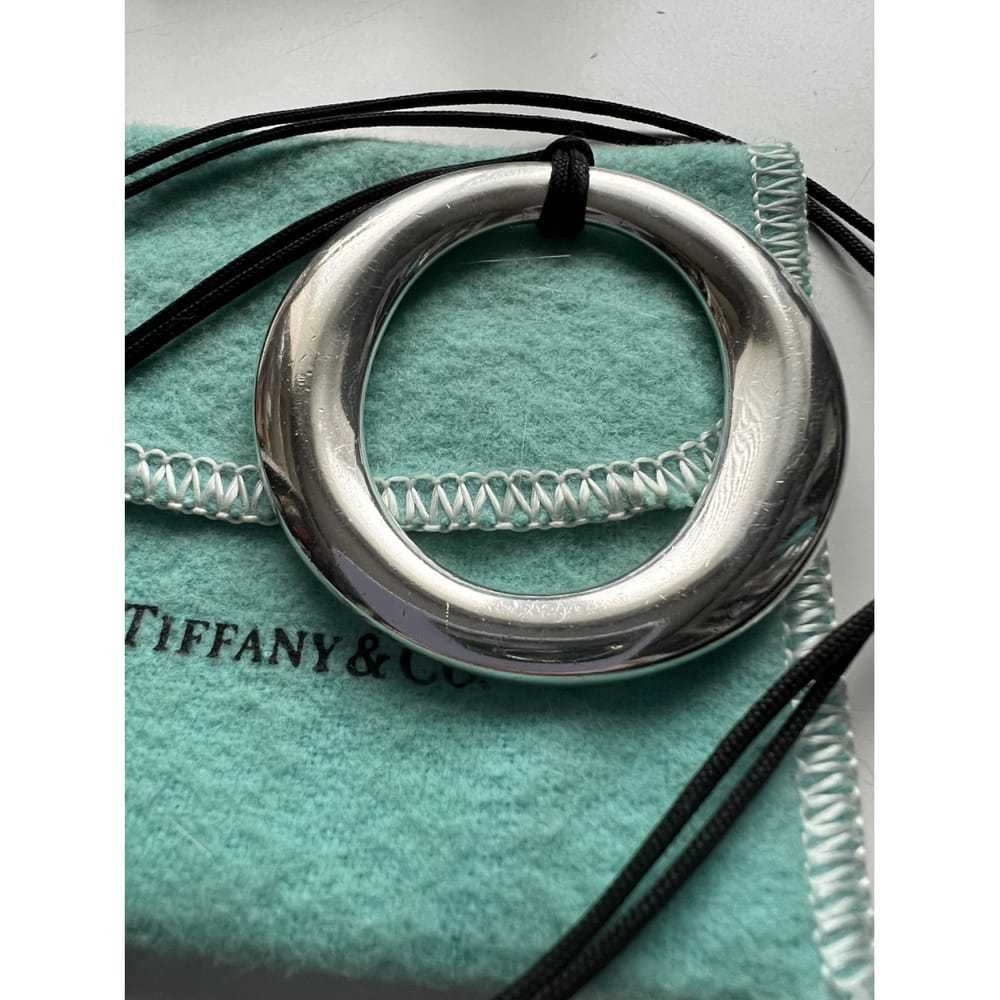 Tiffany & Co Elsa Peretti silver necklace - image 9