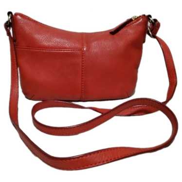 De Martino soft leather multiway bag