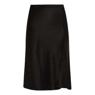 Nili Lotan Silk mid-length skirt