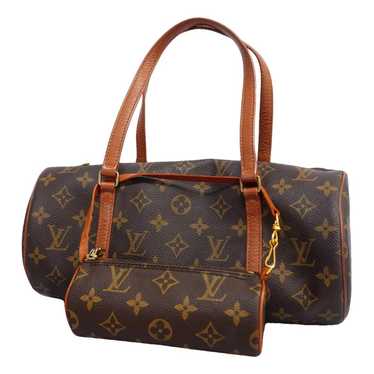 Louis Vuitton Papillon leather handbag - image 1