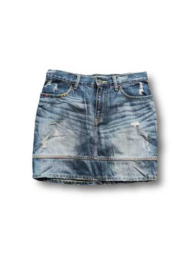 Tsumori Chisato Distressed Denim Tsumori Chisato M