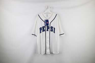Shirts, Pepsi World Promotions White Kansas City Monarchs Jersey Baseball  Size Xl Promo