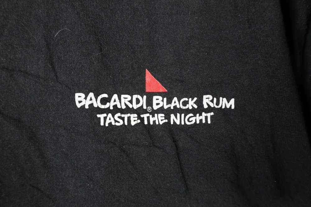 Vintage Vintage 90s Out Bacardi Black Rum Spider … - image 4