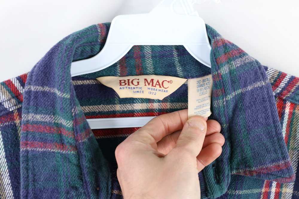 Vintage Vintage 90s Big Mac Faded Heavyweight Fla… - image 5