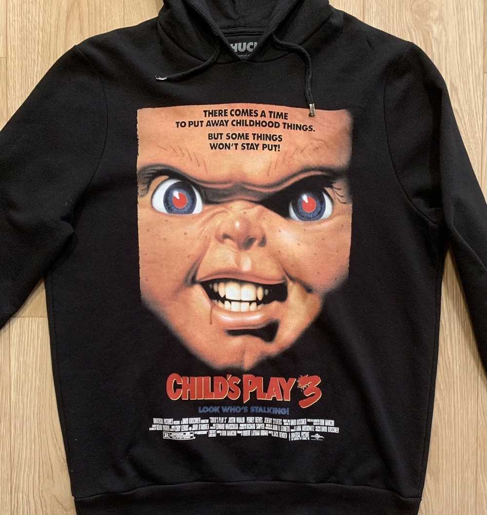 Movie × Vintage 🗡️🩸 Chucky 🩸🗡️ Face Child’s P… - image 3