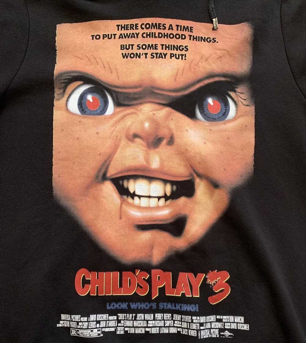 Movie × Vintage 🗡️🩸 Chucky 🩸🗡️ Face Child’s P… - image 4