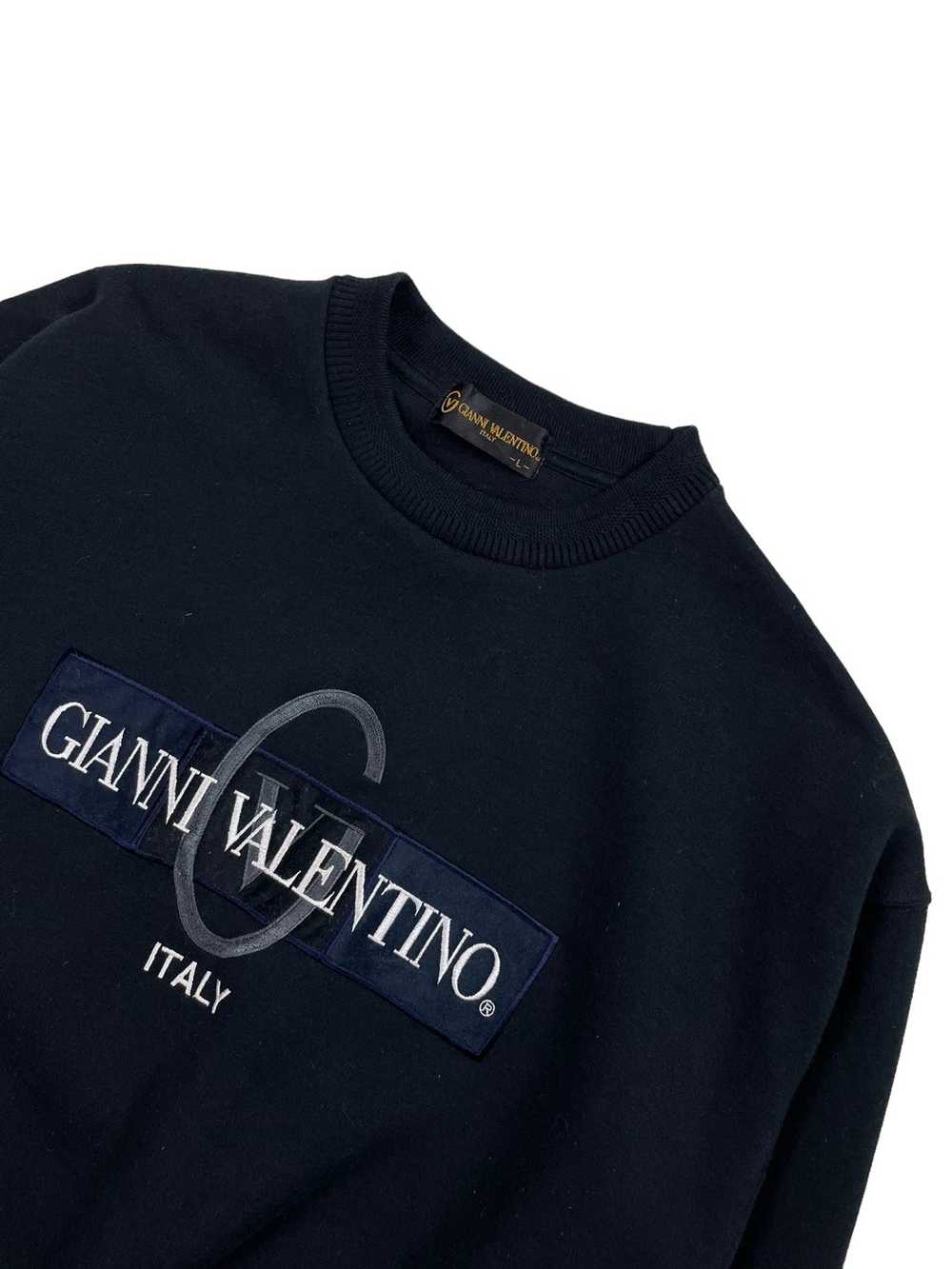 Gianni × Valentino 90s Valentino Gianni Big Logo … - image 4