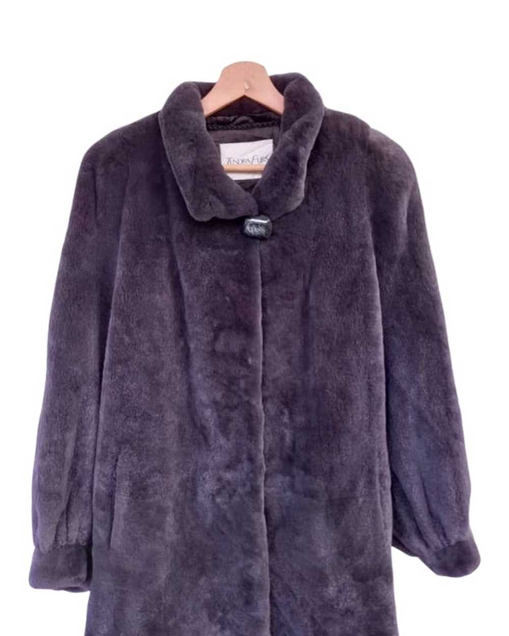 Mink Fur Coat × Saga Fox × Streetwear Saga Mink R… - image 2