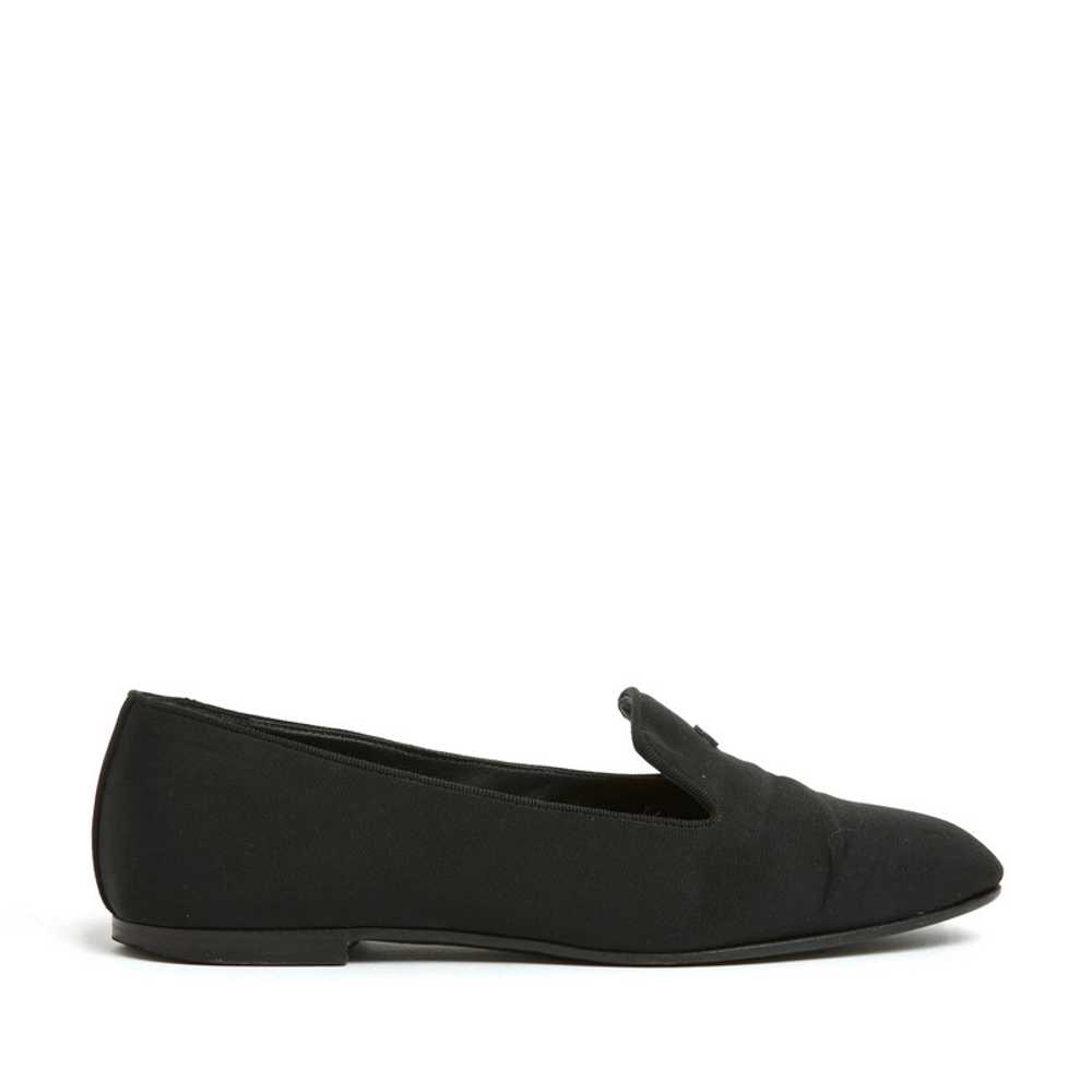 Chanel Slippers/Ballerinas Leather in Black - image 2