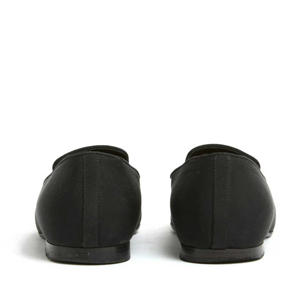 Chanel Slippers/Ballerinas Leather in Black - image 3
