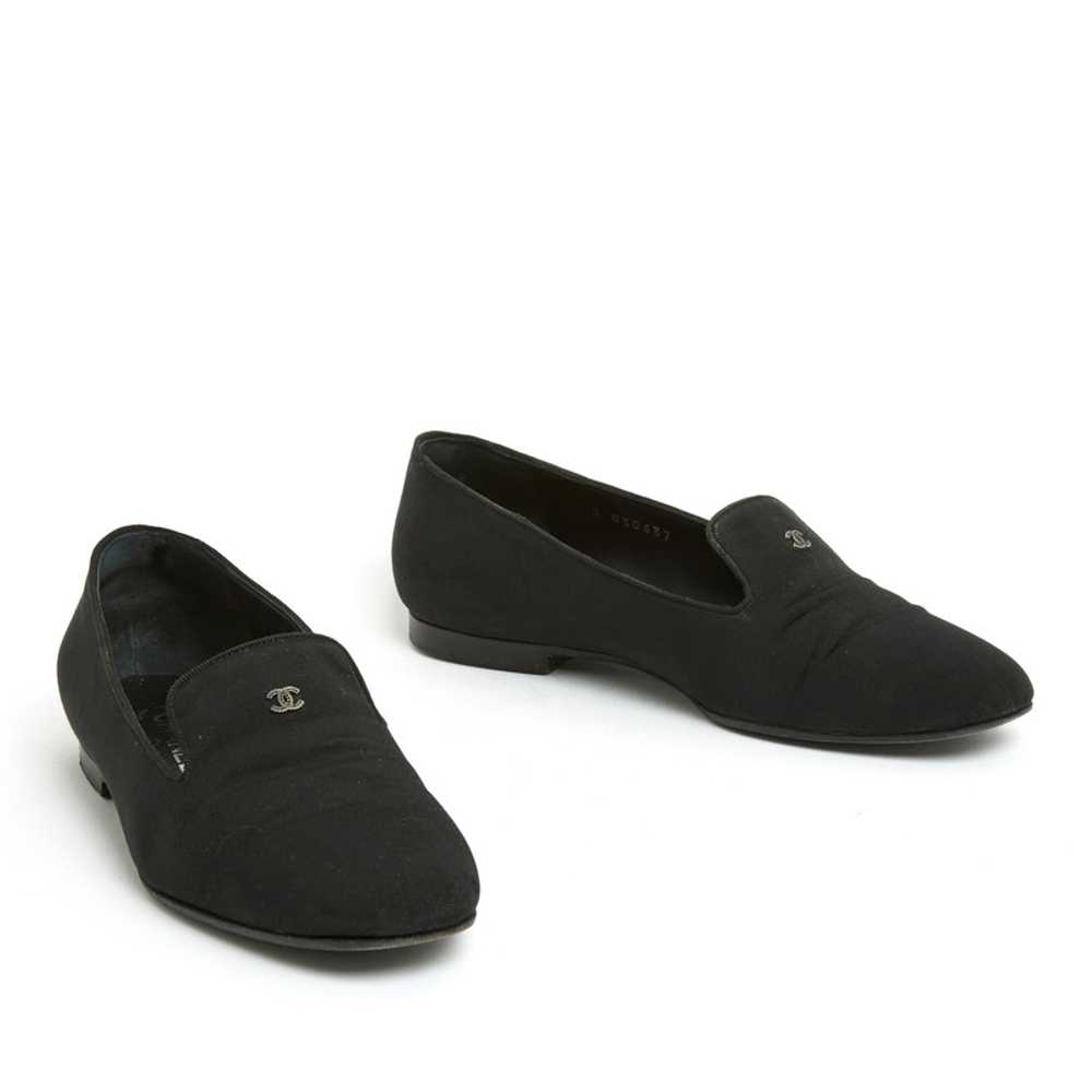 Chanel Slippers/Ballerinas Leather in Black - image 4