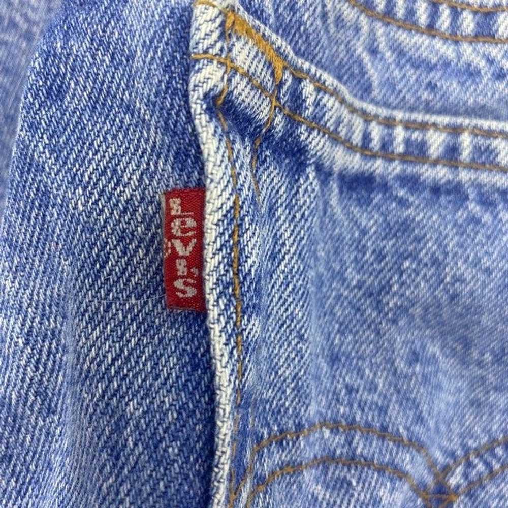 Levi's Vintage Levis 16550-4820 Jeans Size 14W Ma… - image 3
