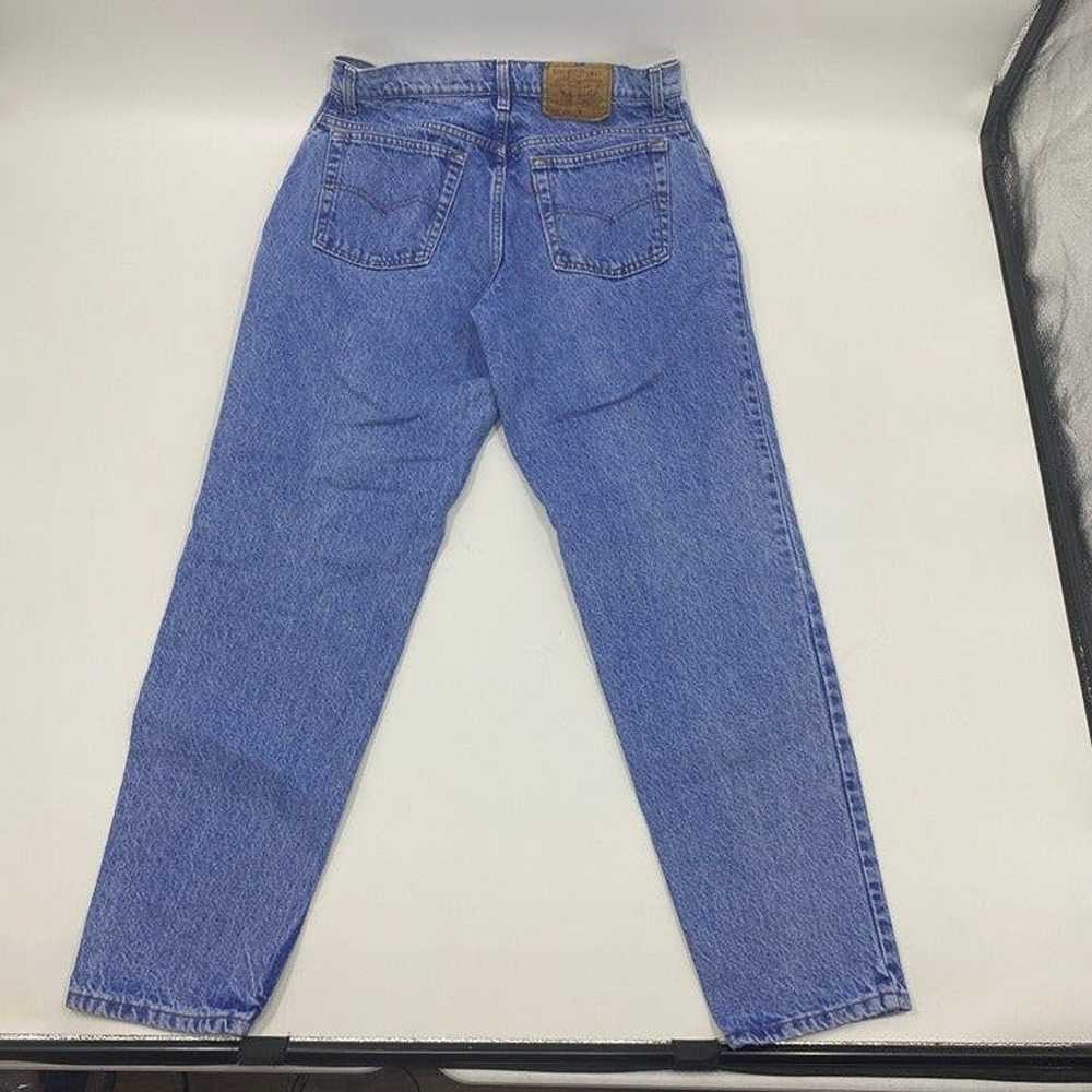 Levi's Vintage Levis 16550-4820 Jeans Size 14W Ma… - image 5