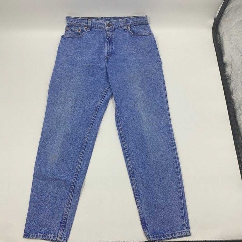 Levi's Vintage Levis 16550-4820 Jeans Size 14W Ma… - image 6
