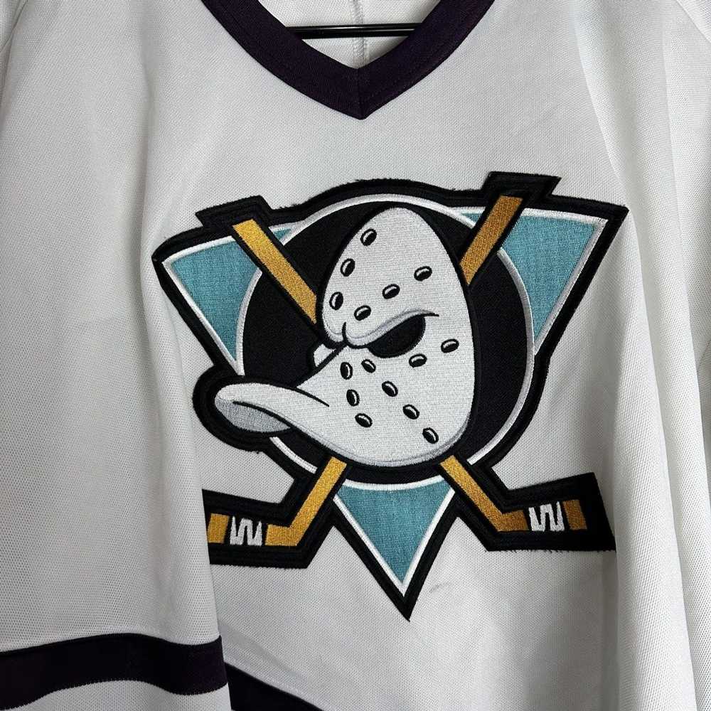 Vintage CCM Vintage Anaheim Mighty Ducks Purple J… - image 2