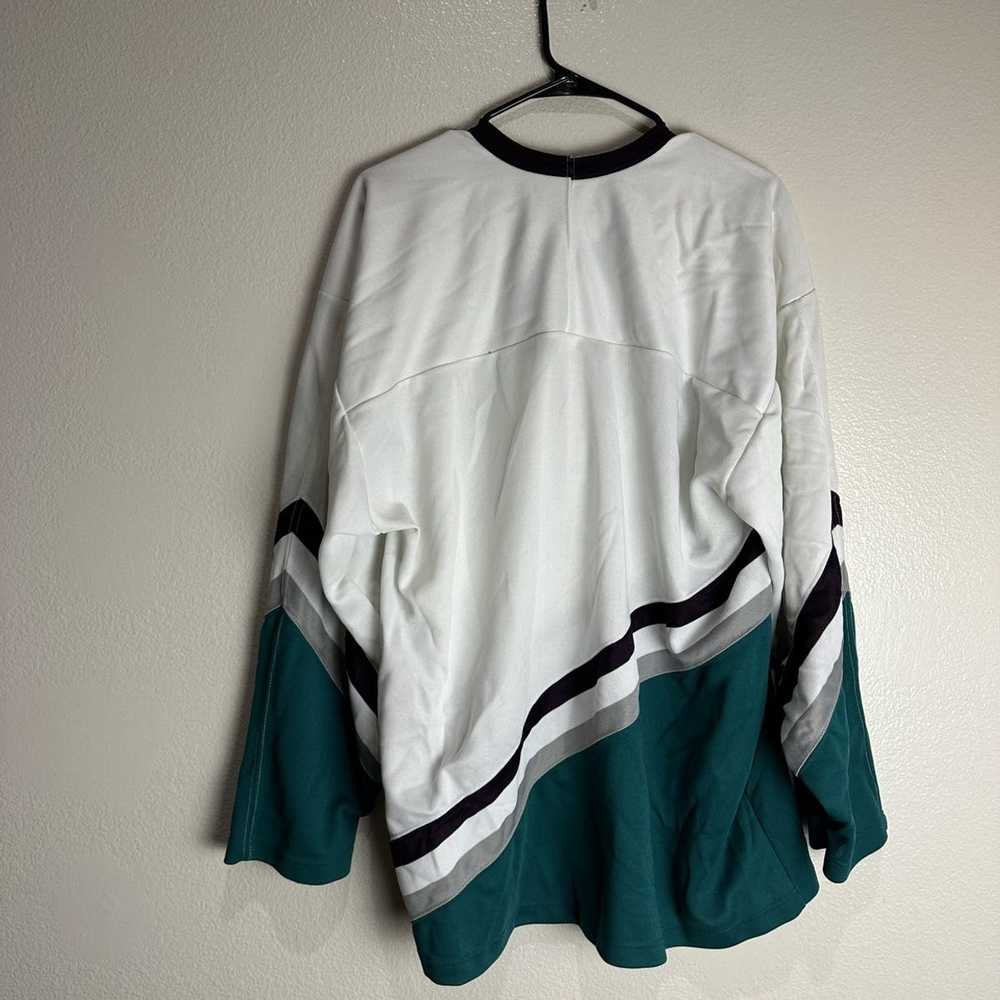 Vintage CCM Vintage Anaheim Mighty Ducks Purple J… - image 4