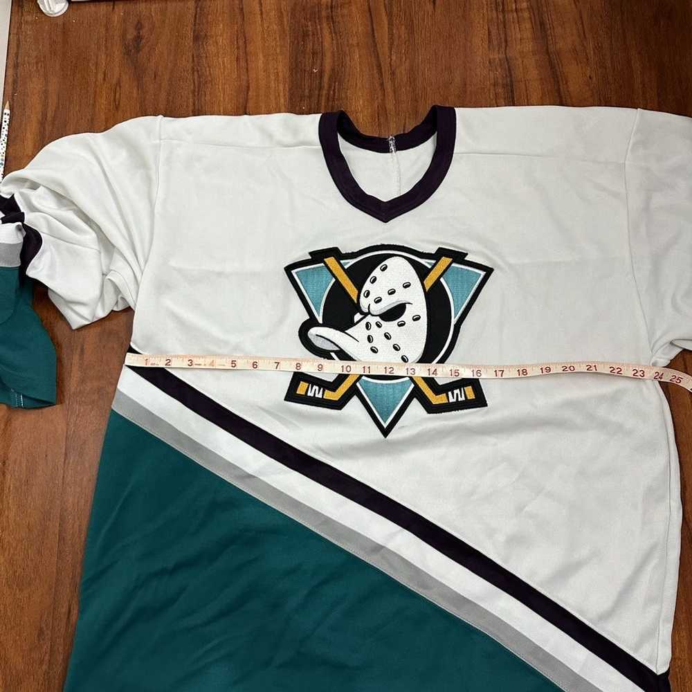 Vintage CCM Vintage Anaheim Mighty Ducks Purple J… - image 6