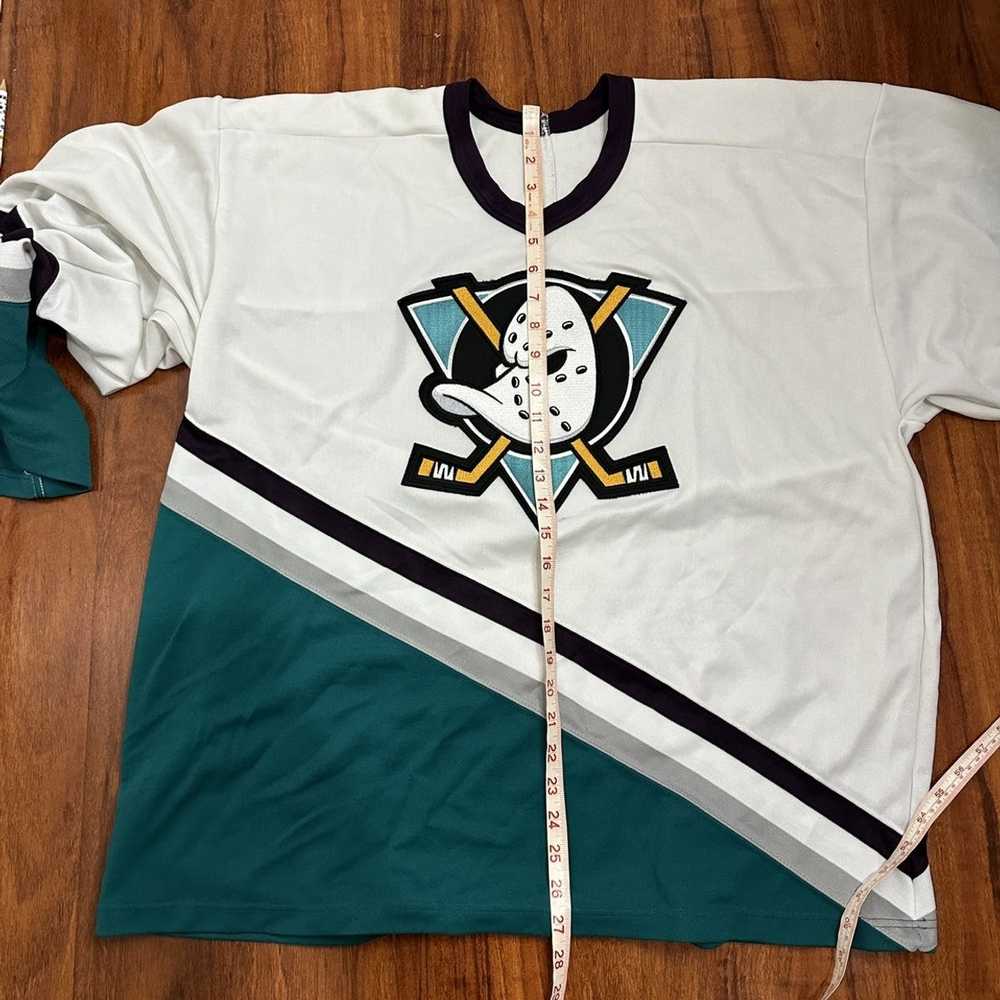 Vintage CCM Vintage Anaheim Mighty Ducks Purple J… - image 7